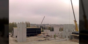 Contruction d'un collège à Morhange (54 - Moselle)