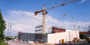 Construction de Gymnase Scolaire en Lorraine