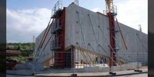 Construction de Gymnase Scolaire à Neuves Maison (54)