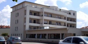 Contruction d'un immeuble de logements et bureaux à Lunéville