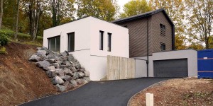 Construction de Maison individuelle d'habitation à Rosières aux Saline (54)