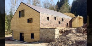 Maison de la foret à Saint sauveur