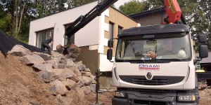 Travaux d'enrochement à Nancy, Luneville et en Lorraine