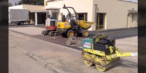 Travaux de voirie et reseaux divers vrd à Nancy Lorraine